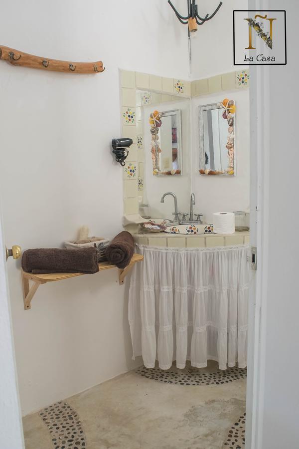 Apartament La Casa De Nana Isla Holbox Zewnętrze zdjęcie
