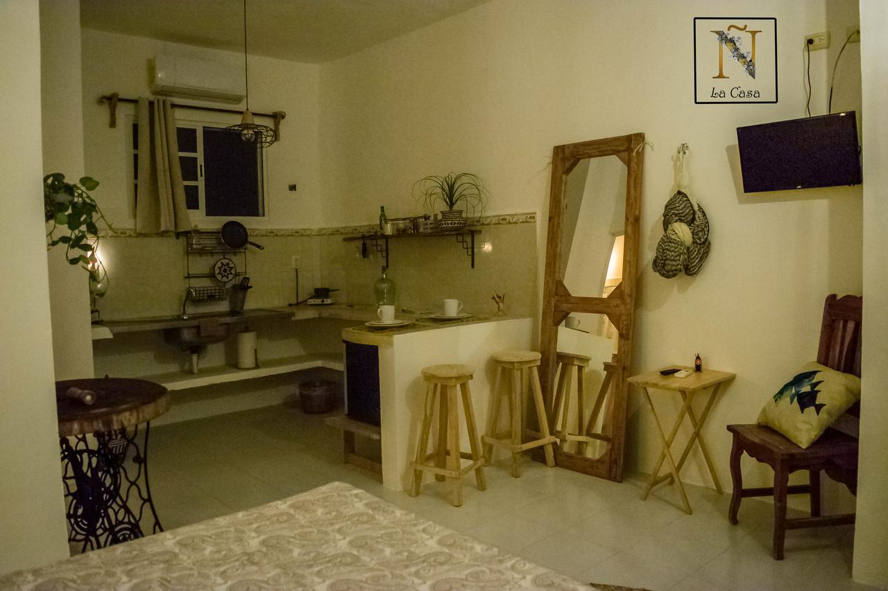Apartament La Casa De Nana Isla Holbox Zewnętrze zdjęcie