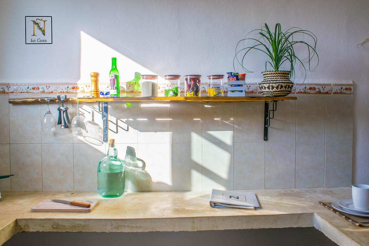Apartament La Casa De Nana Isla Holbox Zewnętrze zdjęcie
