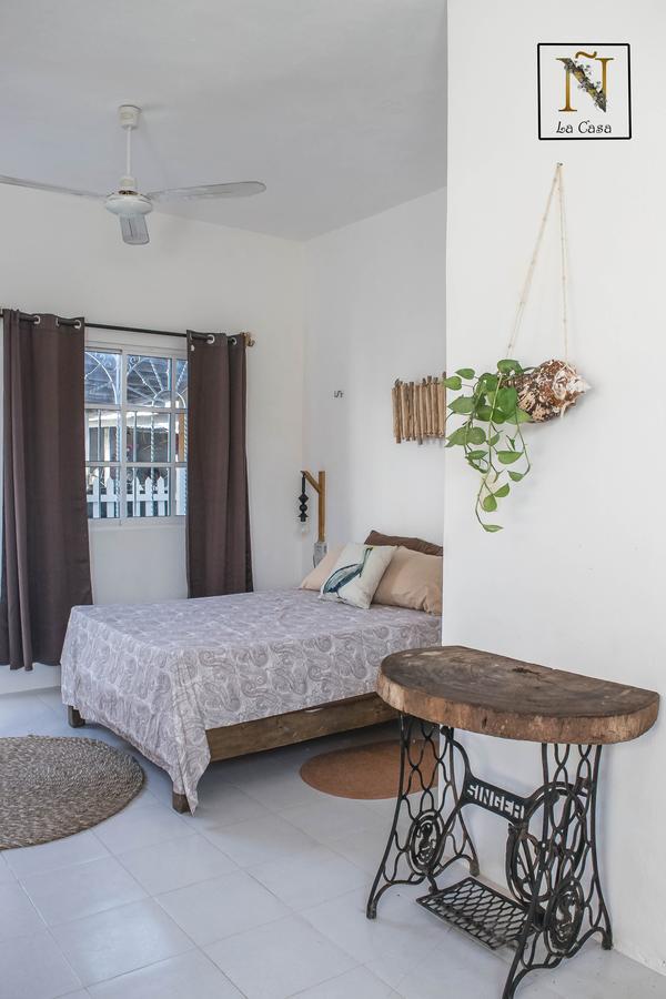 Apartament La Casa De Nana Isla Holbox Zewnętrze zdjęcie