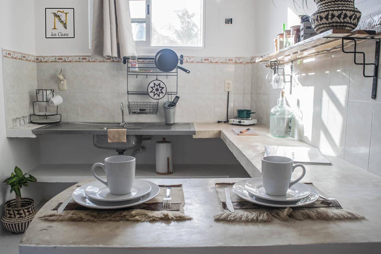 Apartament La Casa De Nana Isla Holbox Zewnętrze zdjęcie
