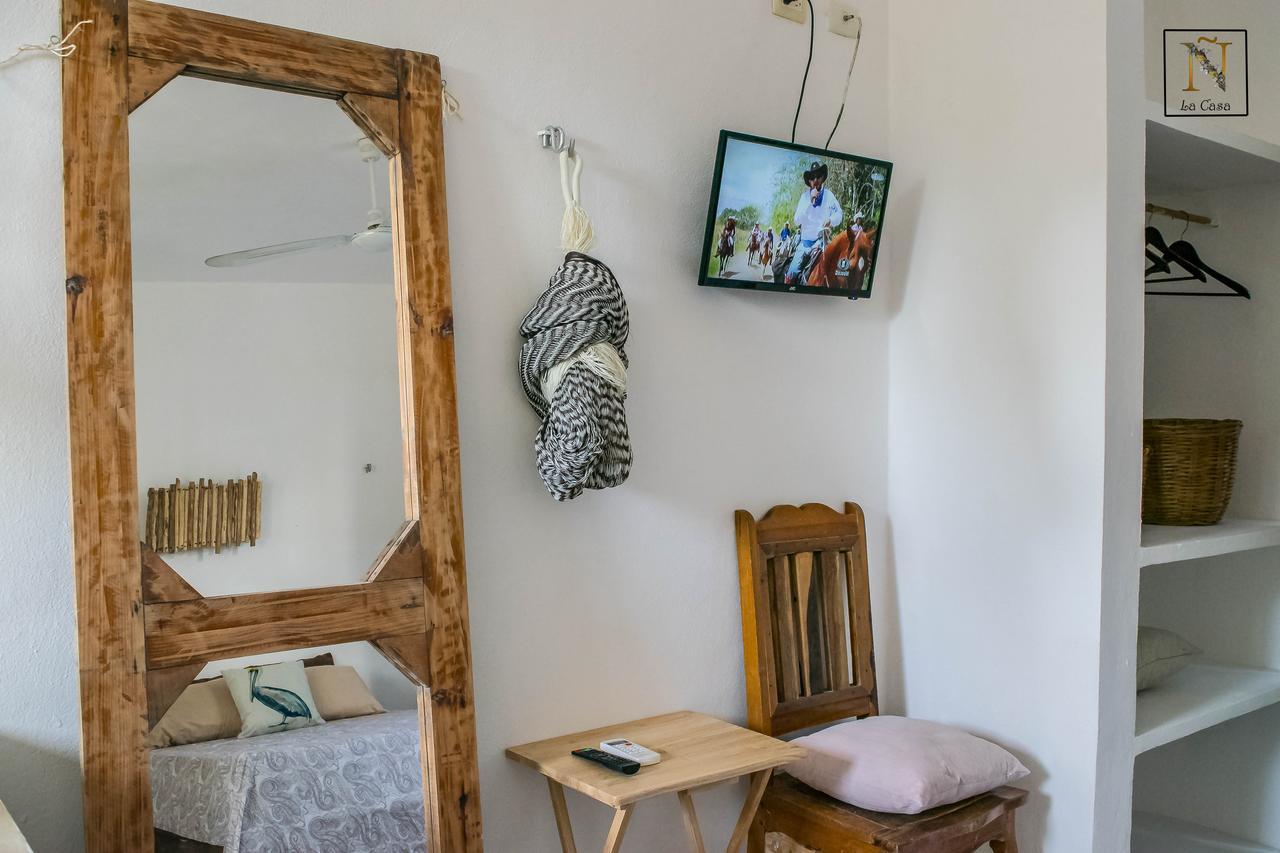 Apartament La Casa De Nana Isla Holbox Zewnętrze zdjęcie